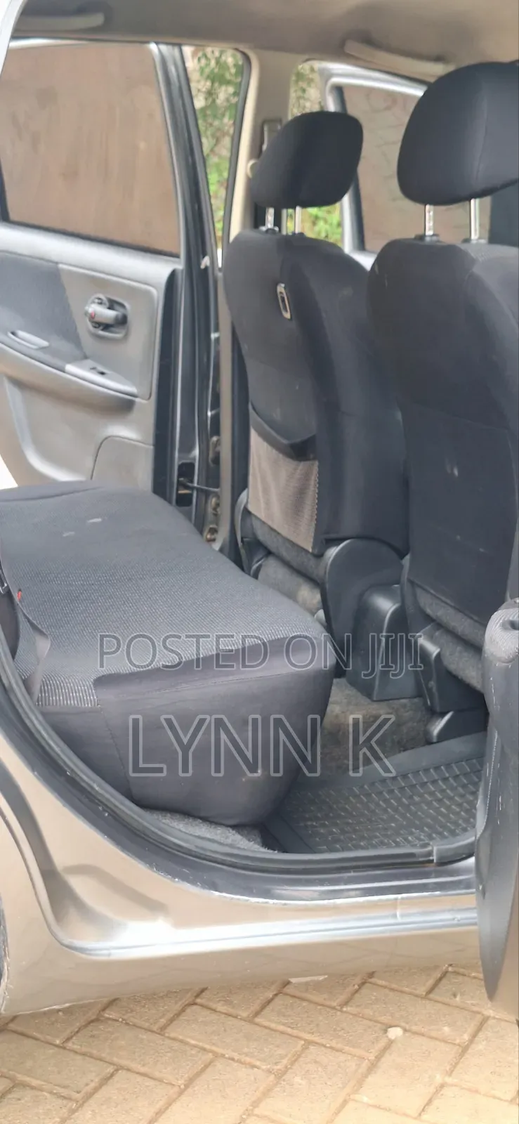Nissan Note 2011 Gray
