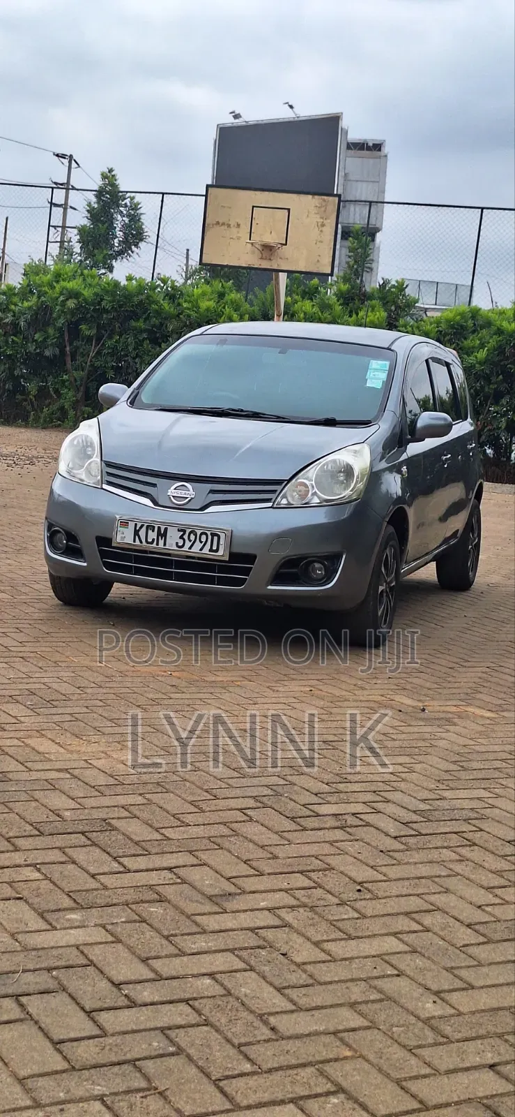 Nissan Note 2011 Gray