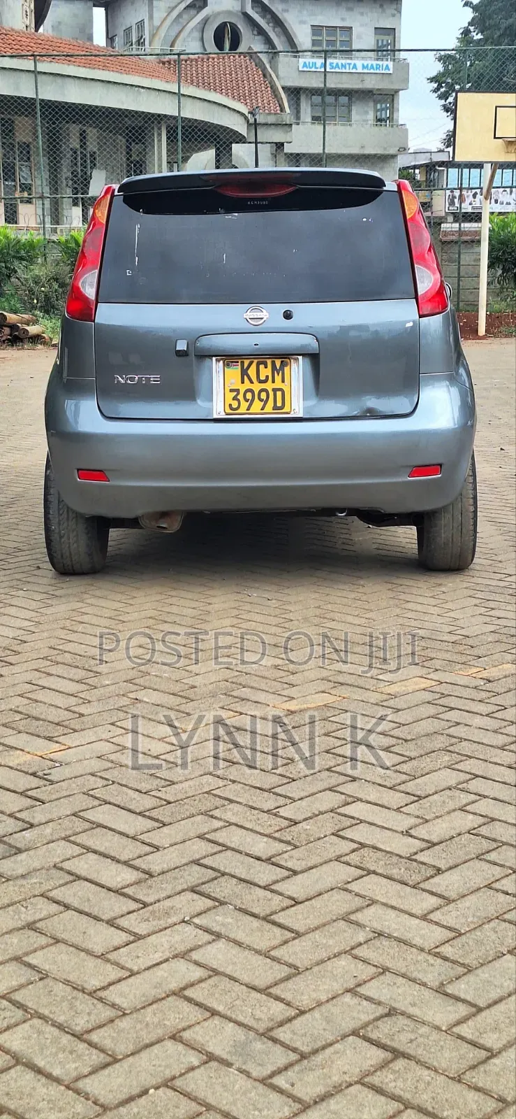 Nissan Note 2011 Gray