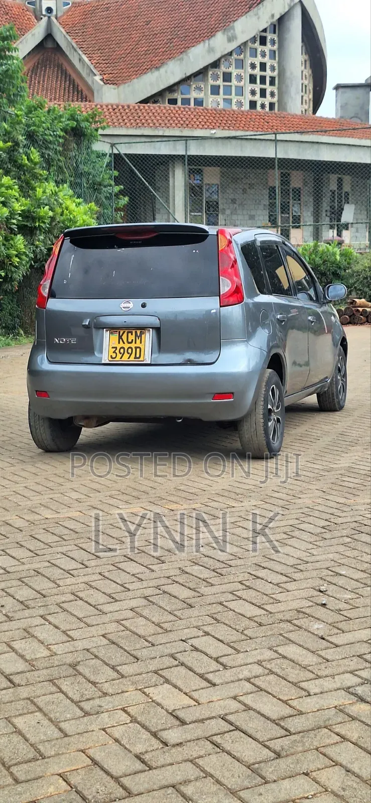 Nissan Note 2011 Gray