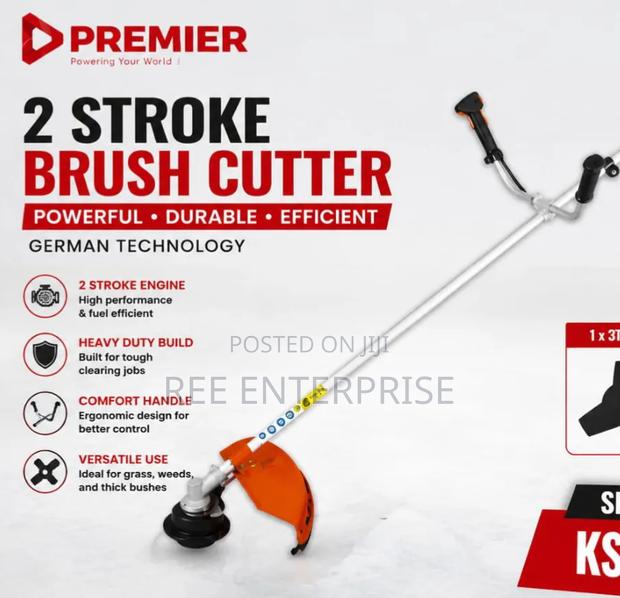 Durable ""Brush Cutter Now Available 2 Stroke - thumbnail 2