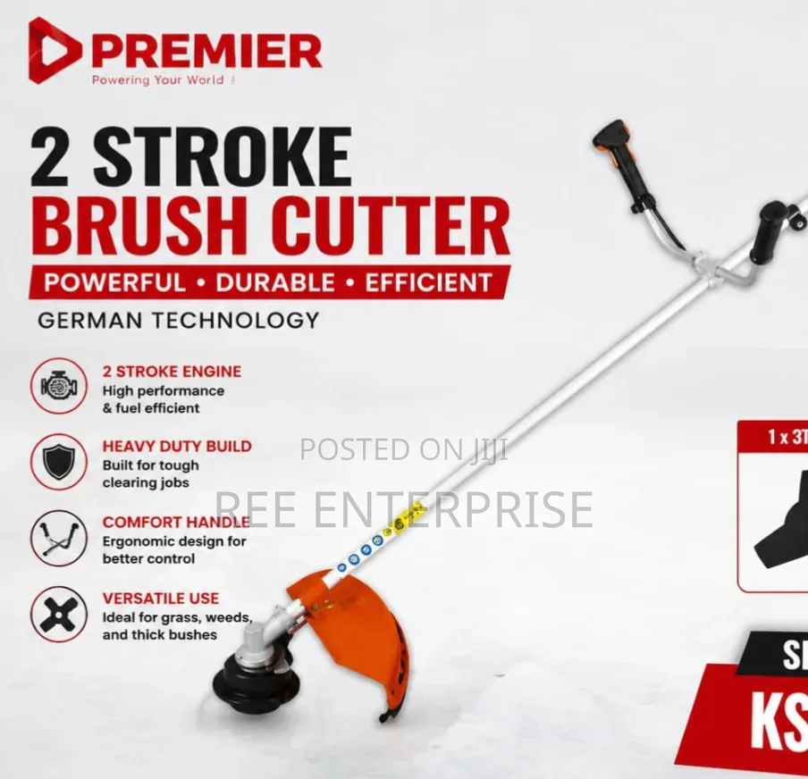Durable ""Brush Cutter Now Available 2 Stroke