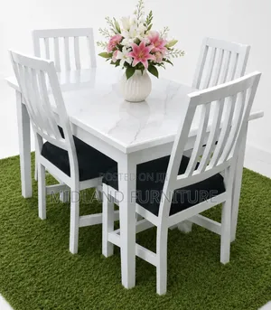 4 Sitter Dining Table / Dinning Table. Pay on Delivery