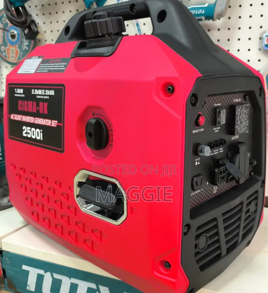 Gasoline Inverter Silent Generator Km2500i- Cigma-Uk