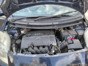 Toyota Vitz 2005 Blue