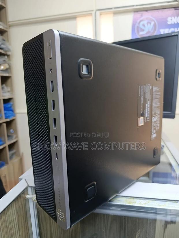 Desktop Computer HP ProDesk 600 G4 8GB Intel Core i5 HDD 500GB - thumbnail 2
