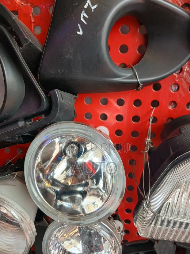 Toyota Allion 240 Fog Lights | Led Front Bumper Driving Fog Lamps