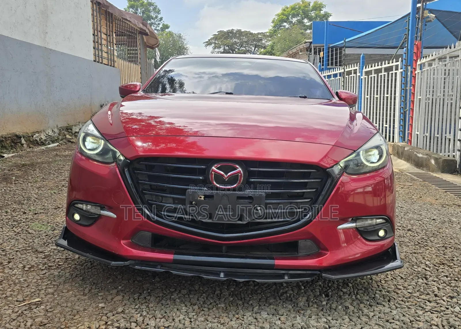 Mazda Axela 2017 Red