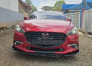 Mazda Axela 2017 Red