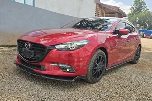 Mazda Axela 2017 Red