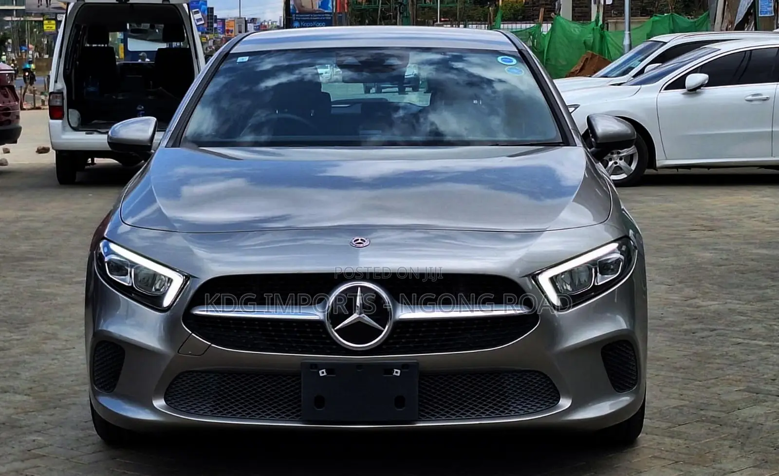 Mercedes-Benz A-Class 2019 Silver
