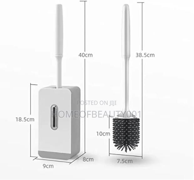 Toilet Brush Long Handle - thumbnail 2