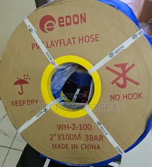 Edon 2" by 100m PVC Hose Pipe