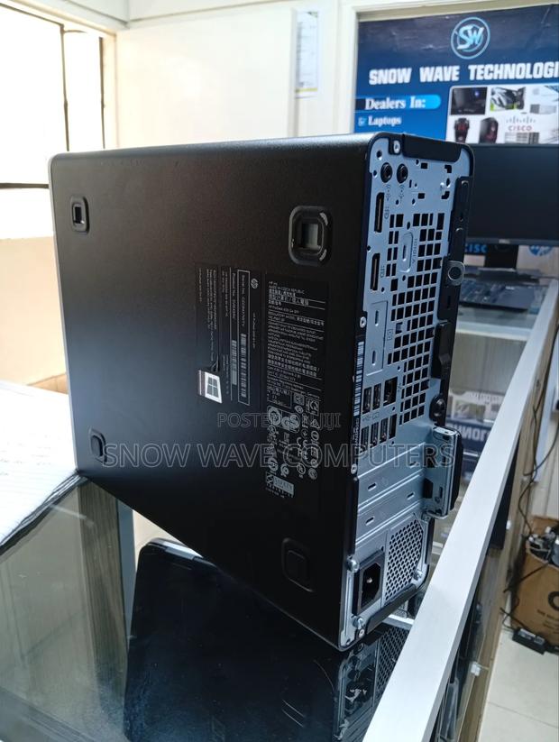 Desktop Computer HP ProDesk 600 G4 8GB Intel Core i5 HDD 500GB - thumbnail 3