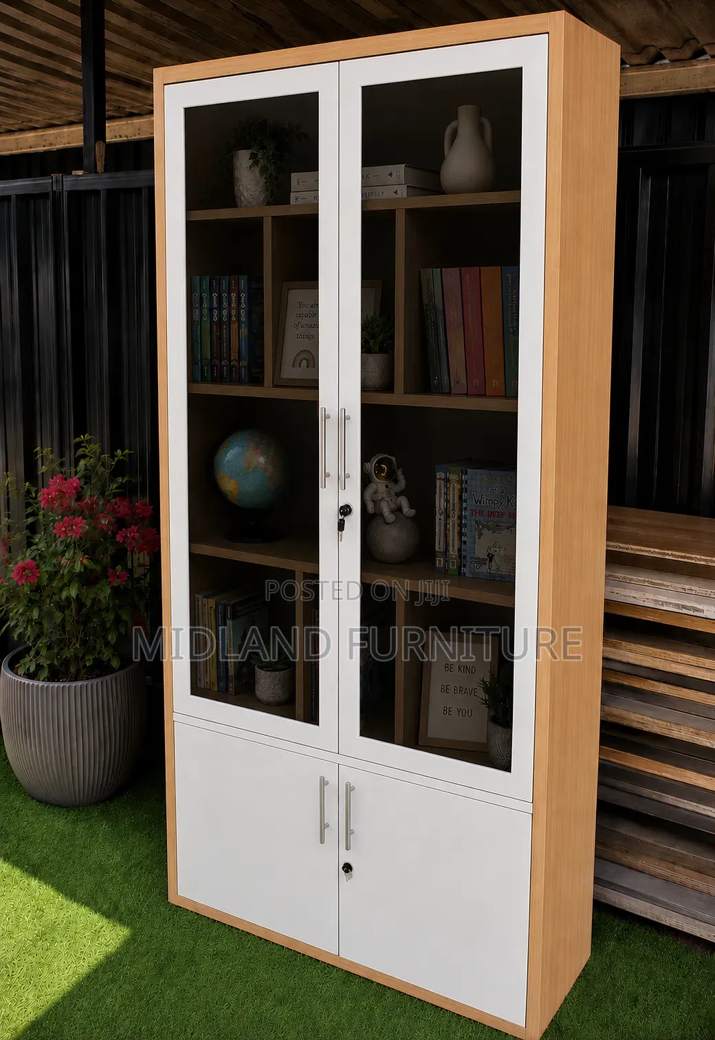Book Shelf Book Display Cabinet Pay on Delivery