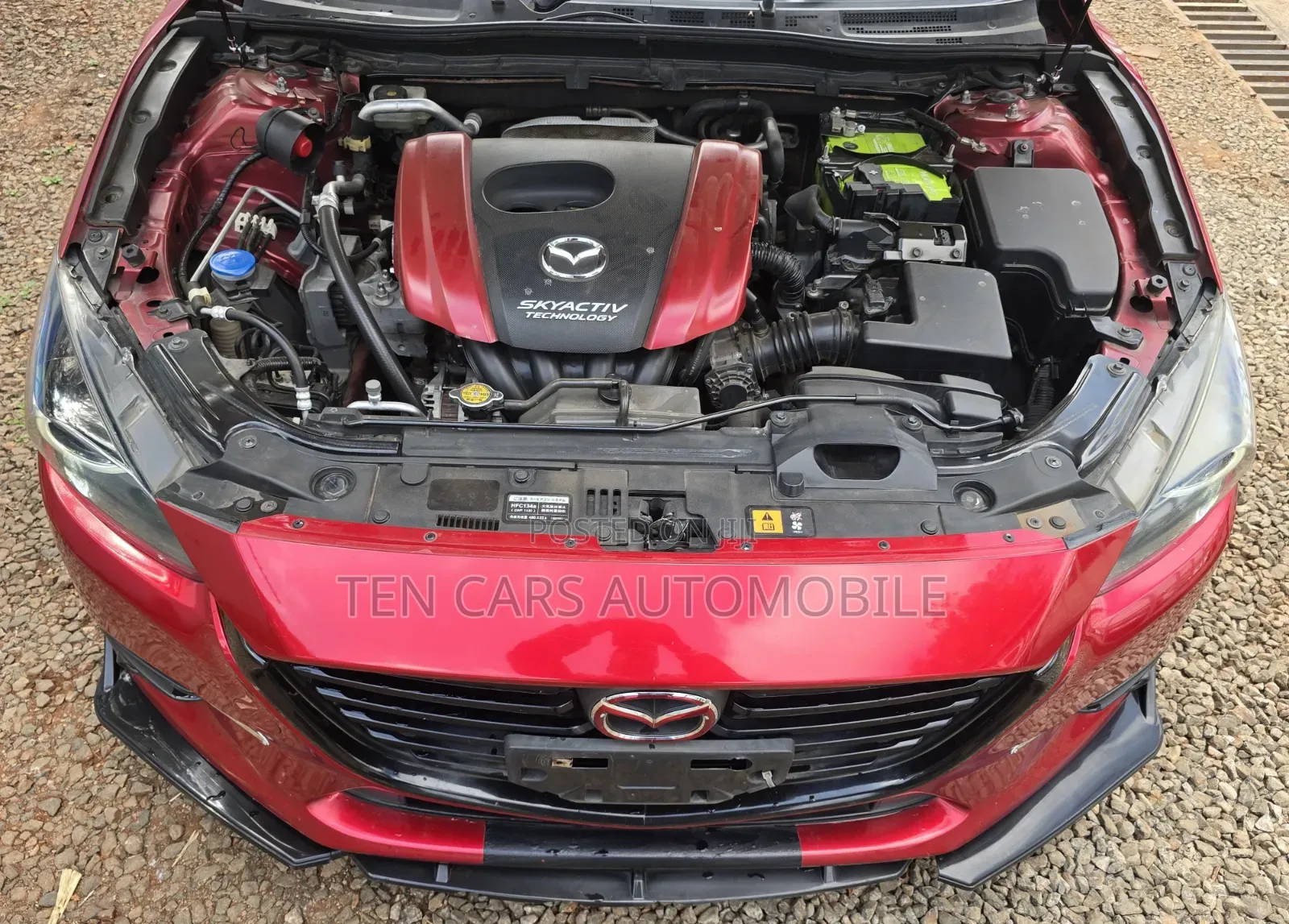 Mazda Axela 2017 Red