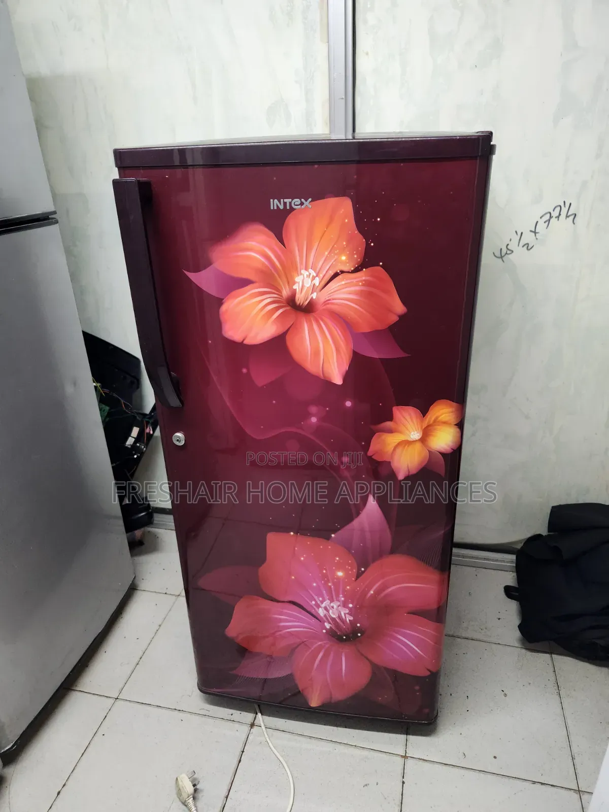 One Door Fridge 180litres