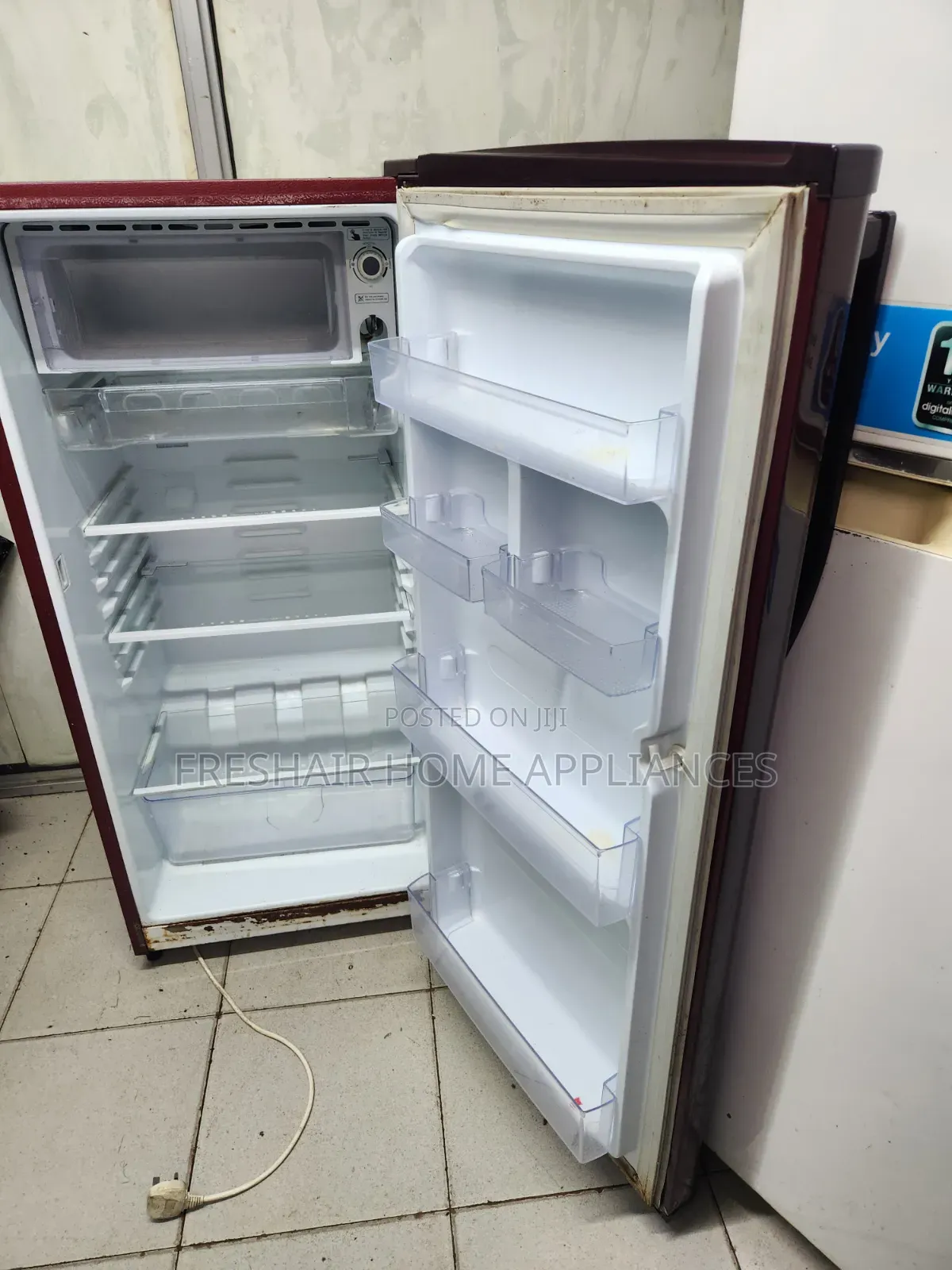 One Door Fridge 180litres