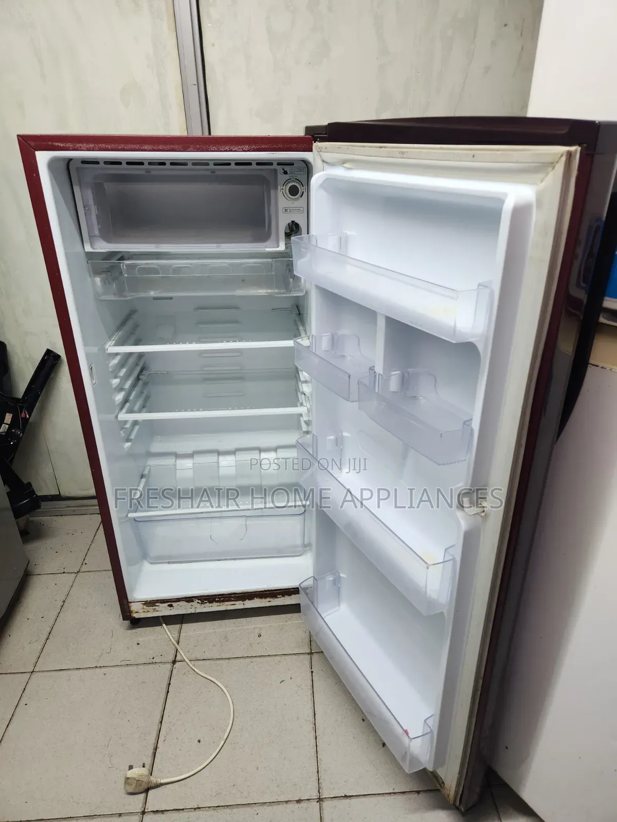 One Door Fridge 180litres