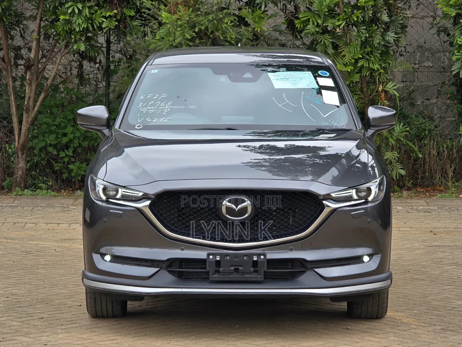 Mazda CX-5 2019 Gray