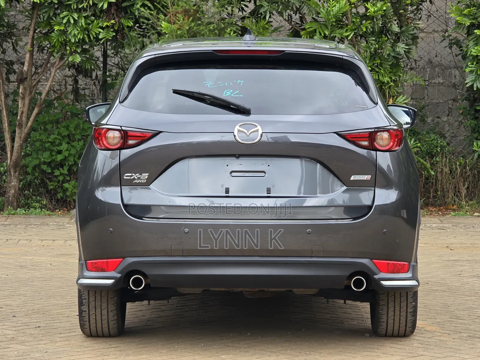 Mazda CX-5 2019 Gray