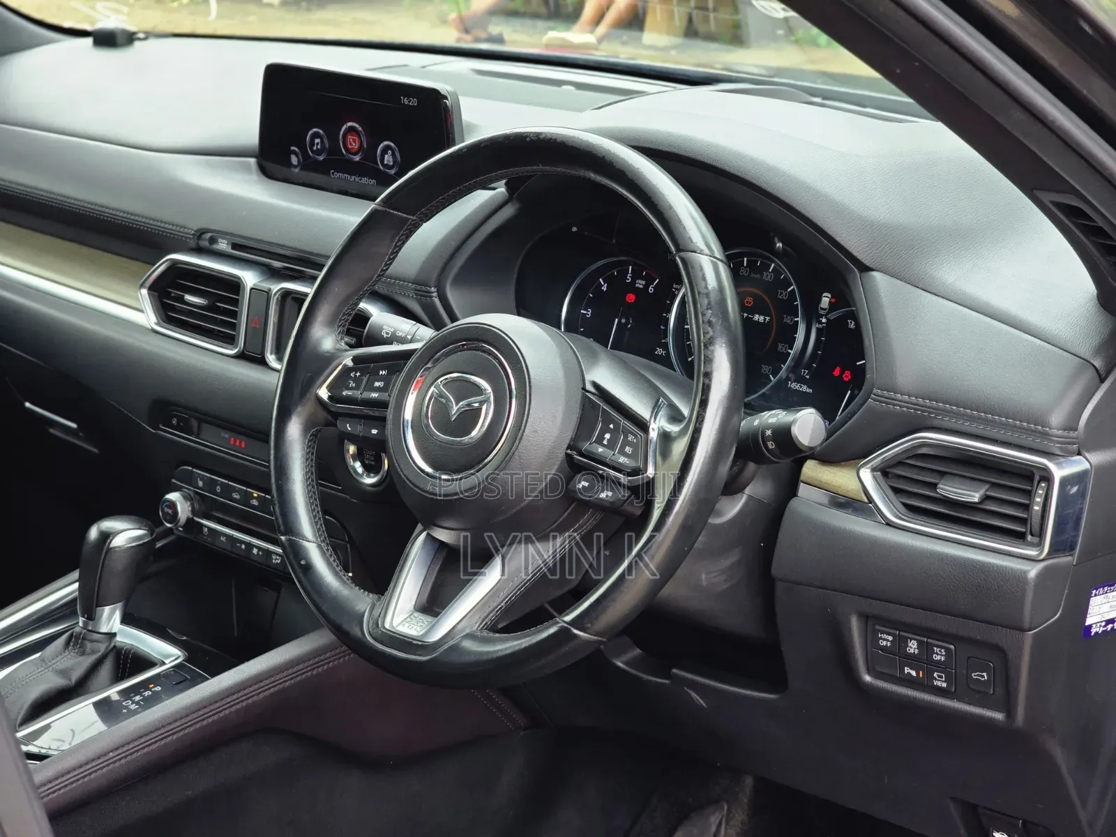 Mazda CX-5 2019 Gray