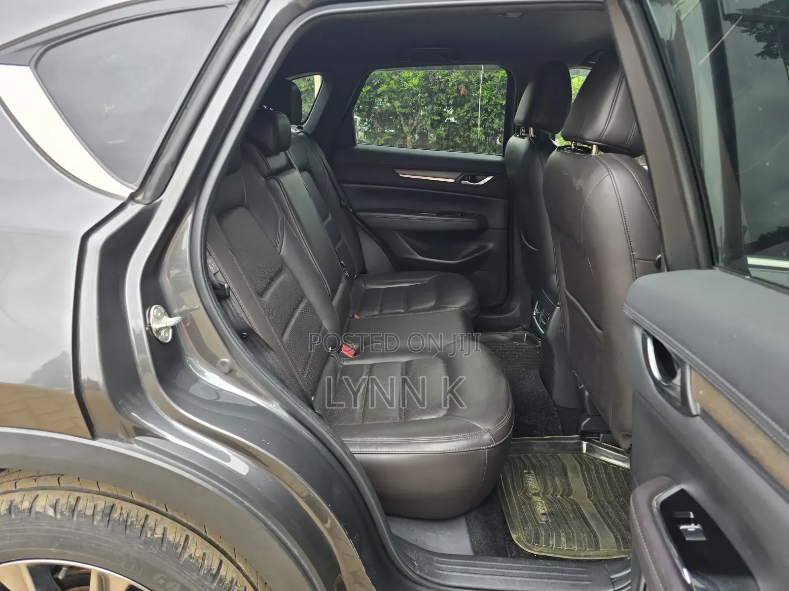Mazda CX-5 2019 Gray
