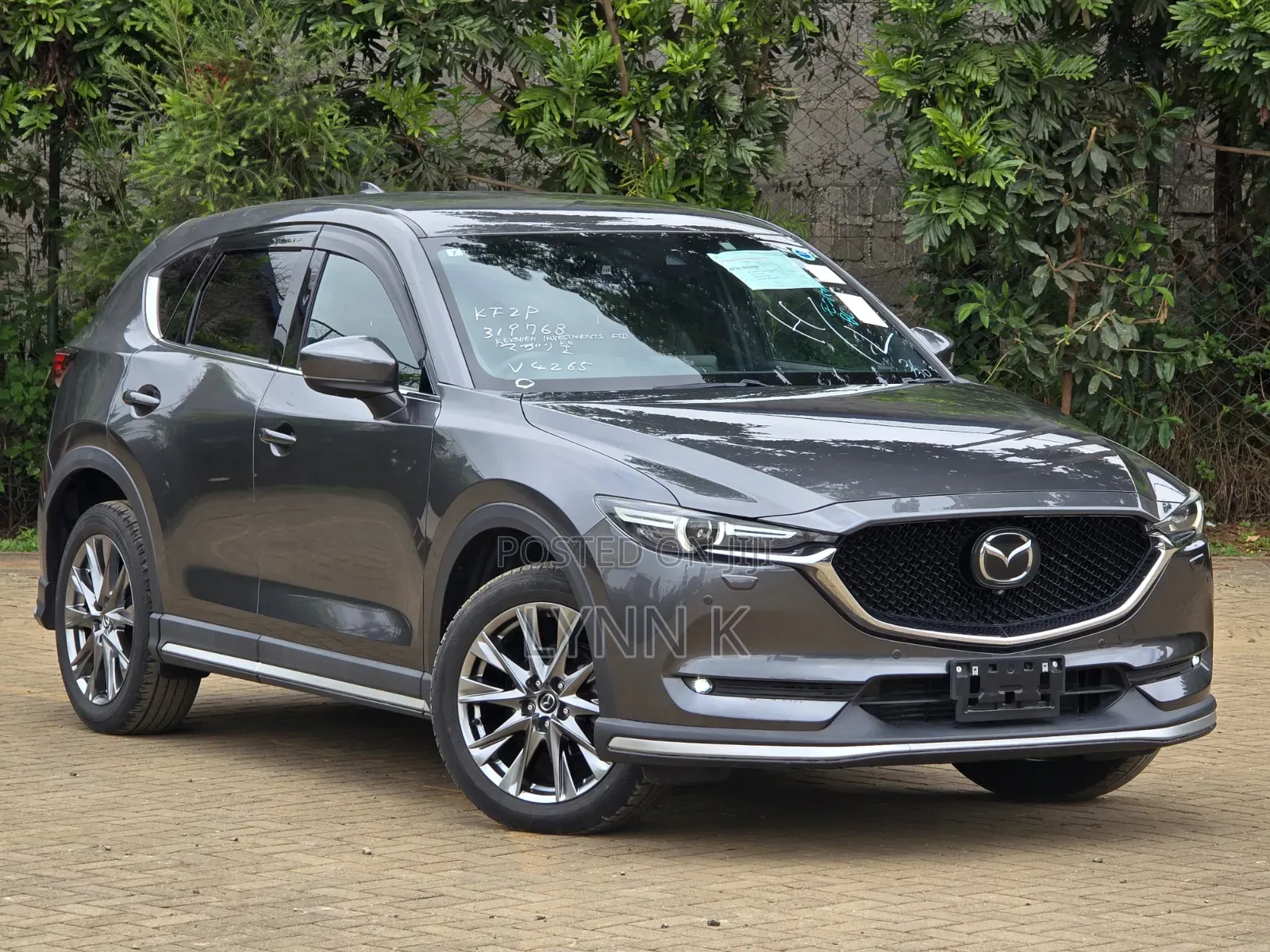 Mazda CX-5 2019 Gray