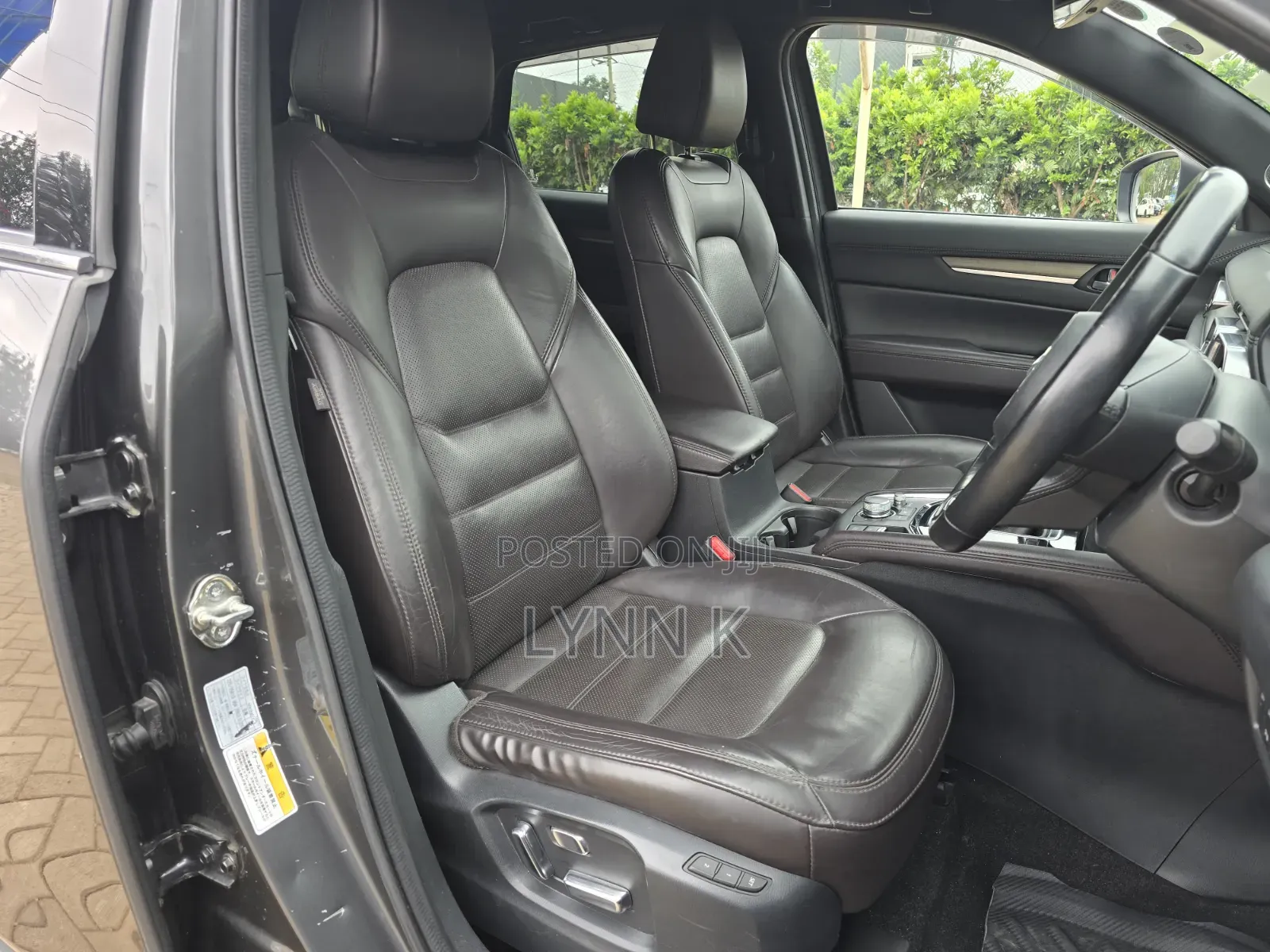 Mazda CX-5 2019 Gray