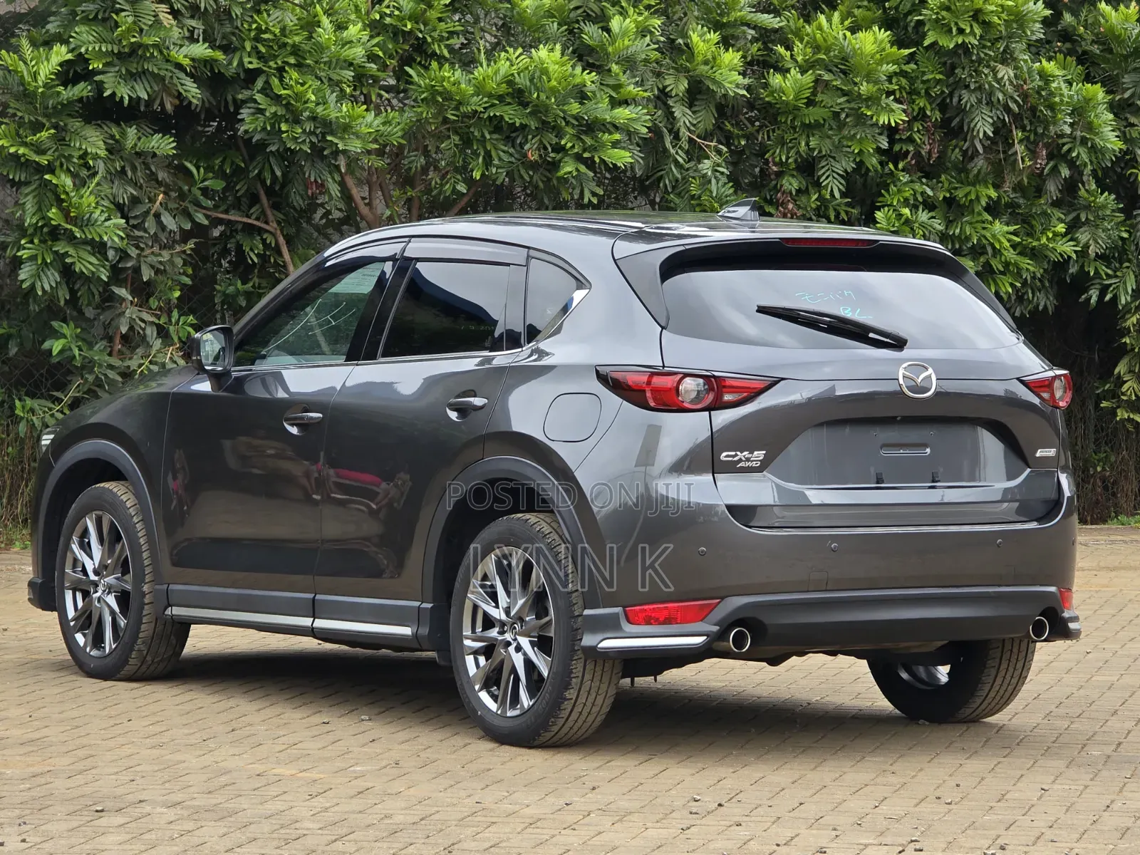 Mazda CX-5 2019 Gray