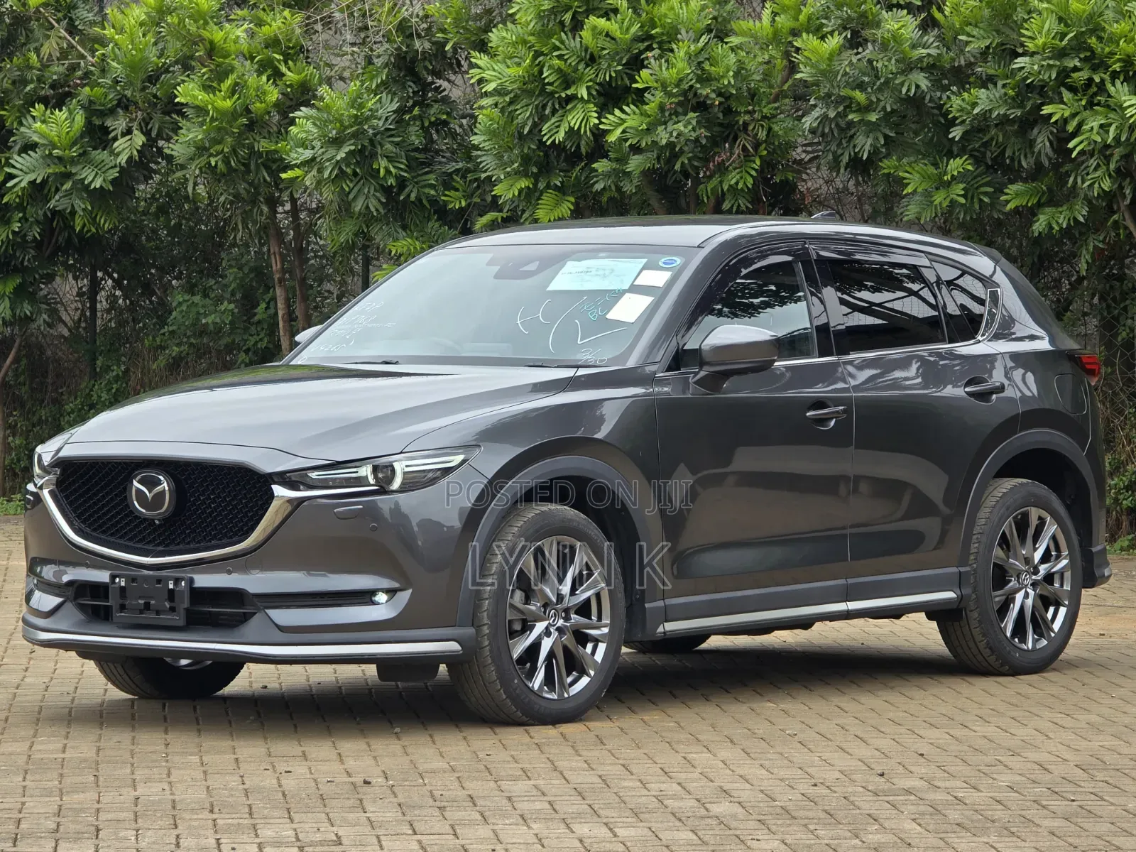 Mazda CX-5 2019 Gray
