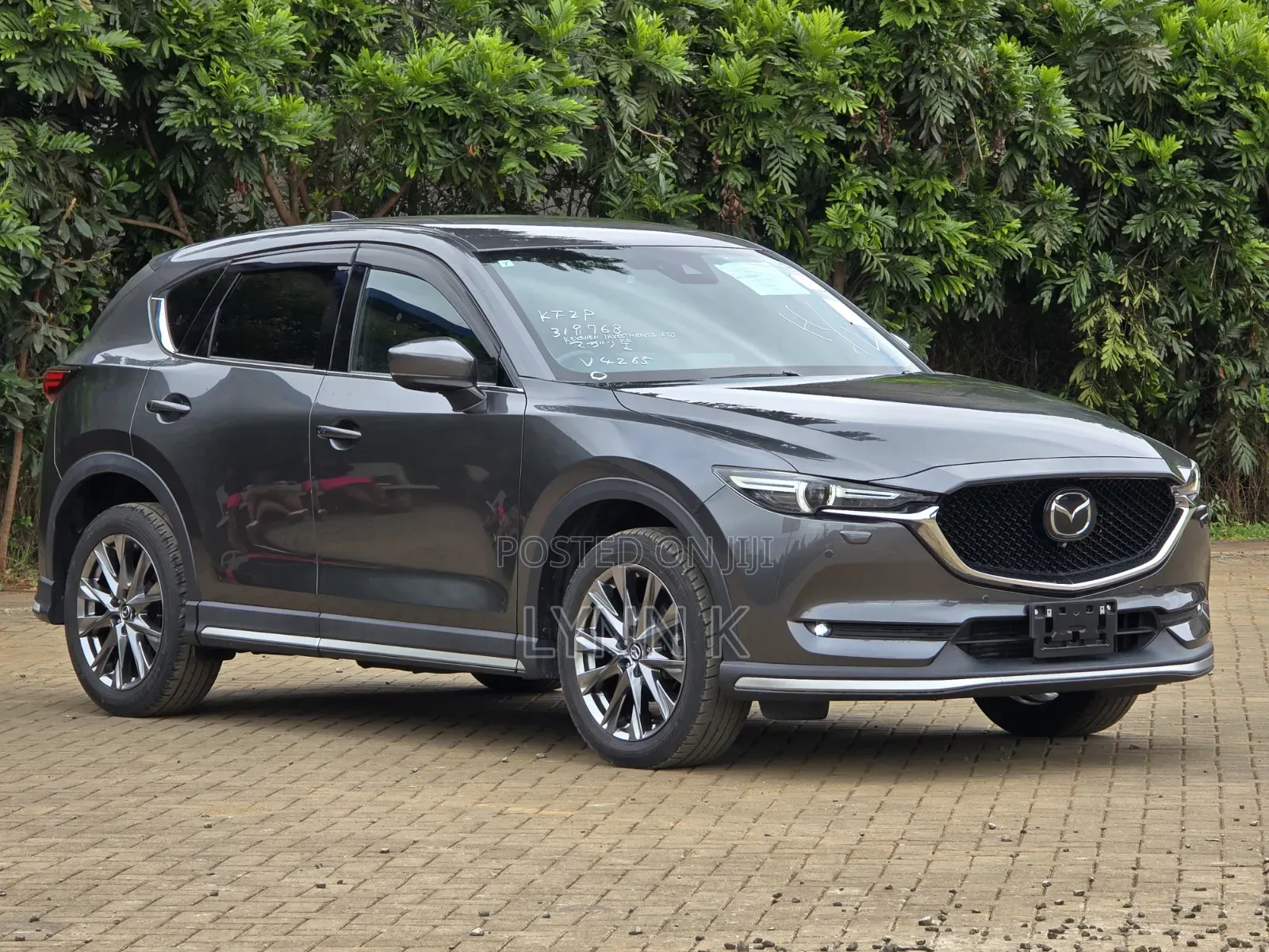 Mazda CX-5 2019 Gray
