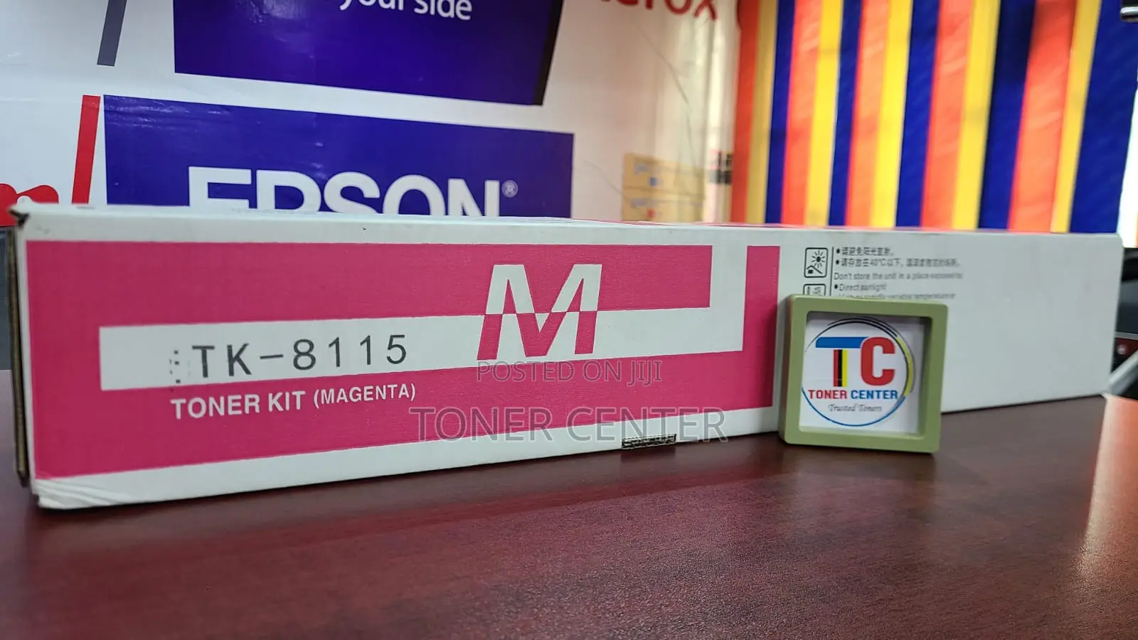 Original Kyocera Tk-8115m Magenta Toner