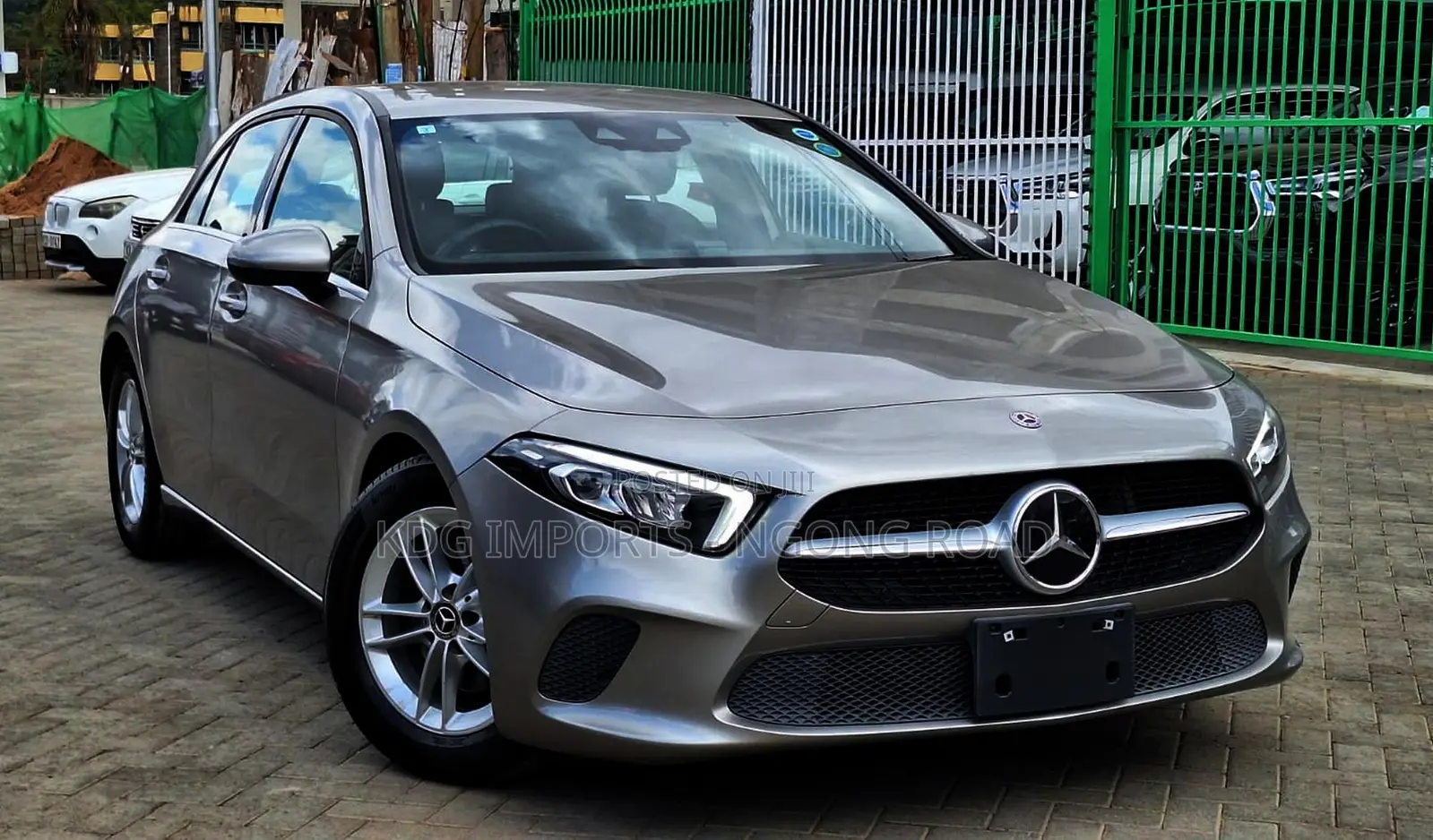 Mercedes-Benz A-Class 2019 Silver