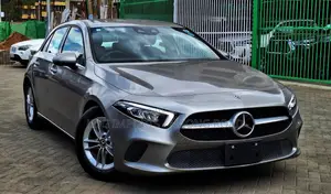 Mercedes-Benz A-Class 2019 Silver