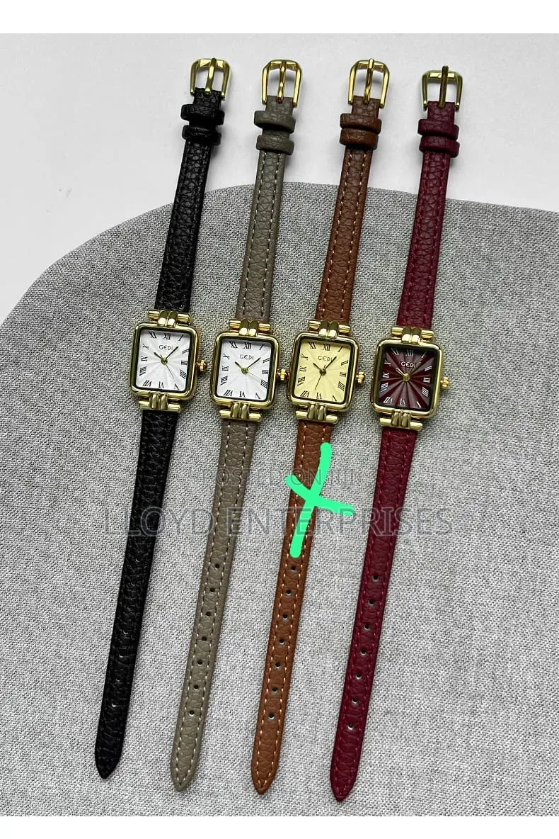 New Gedi Vintage Ladies Watch 