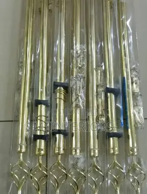 Remium Imported Rods for Curtains Sheers