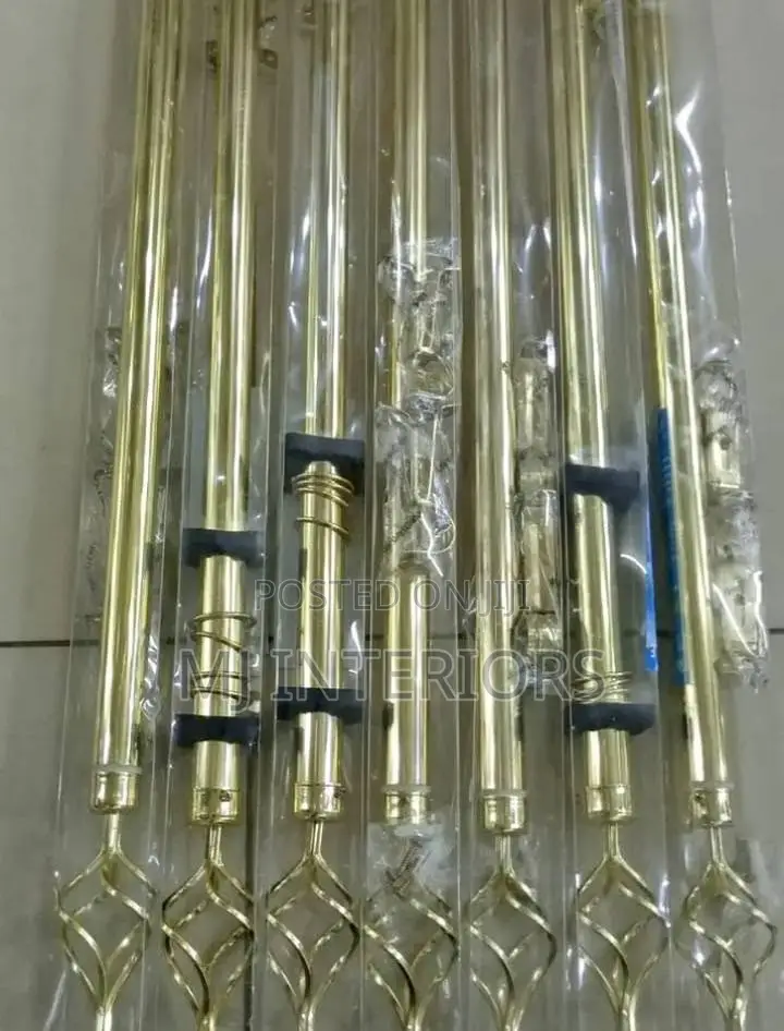 Remium Imported Rods for Curtains Sheers
