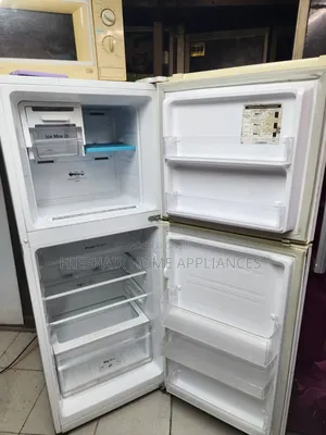 White 2 Door Affordable Fridge