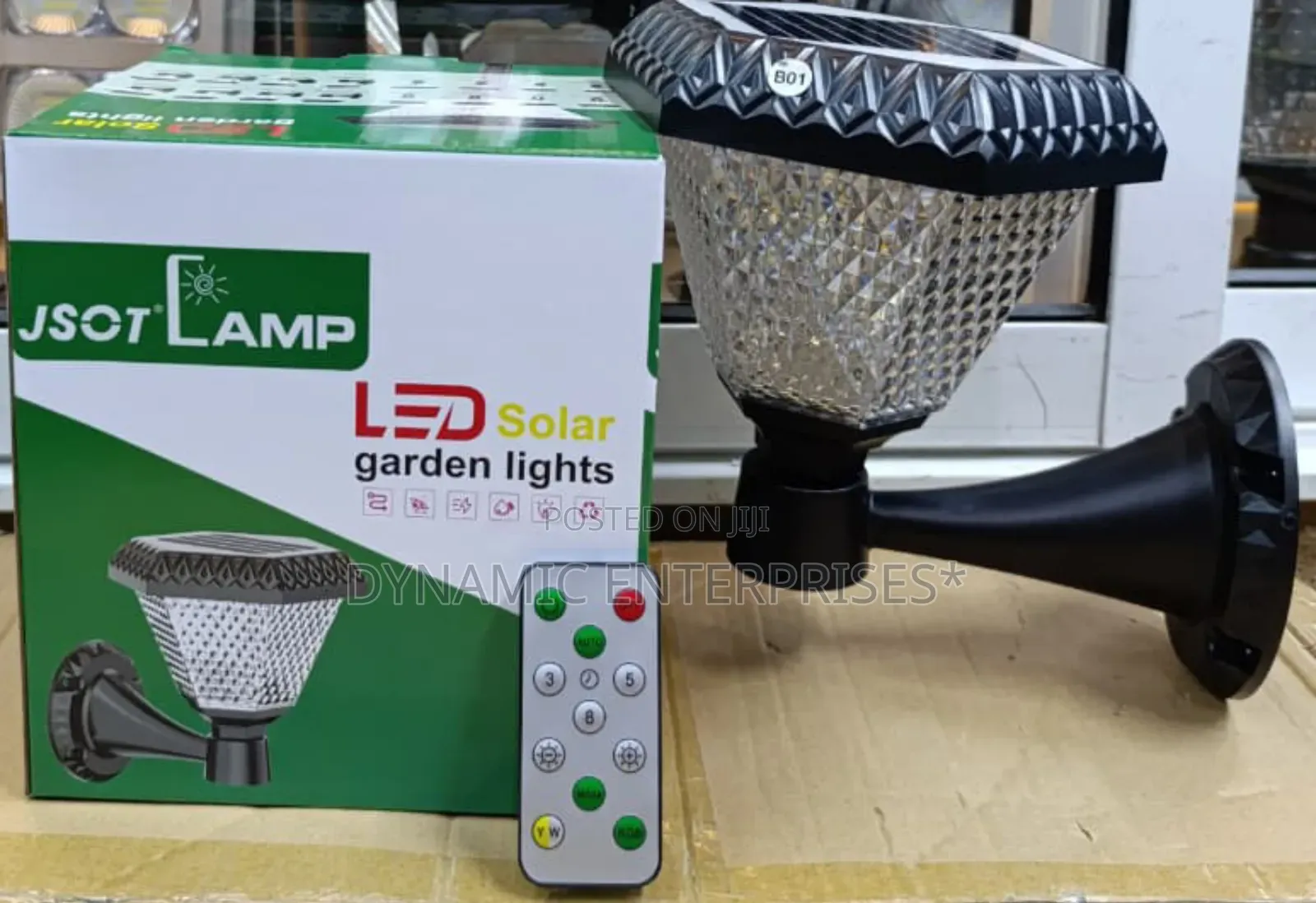 *Solar Wall Garden Lights With Rgb,Ww ,Wh