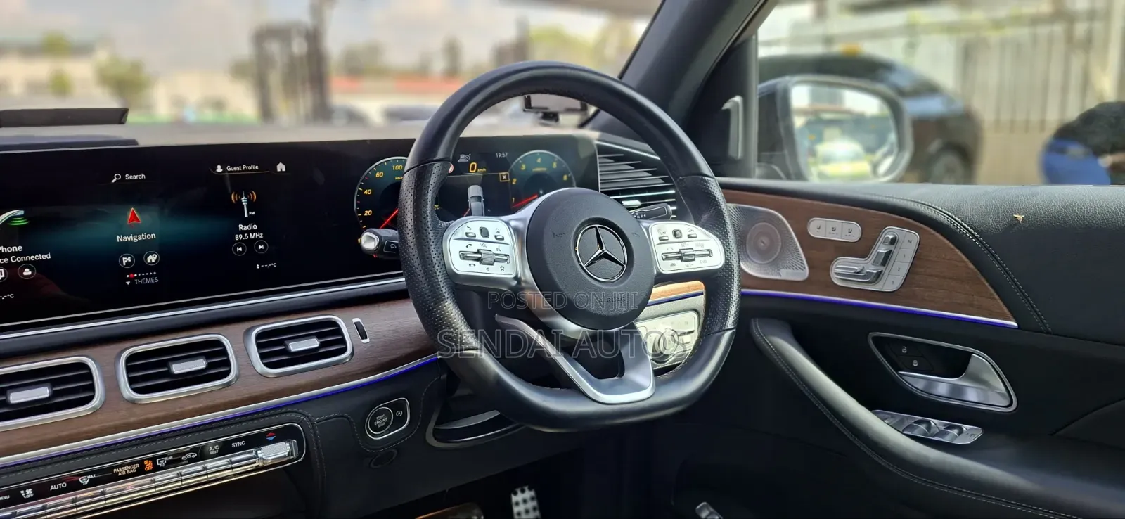 Mercedes-Benz GLE-Class 2020 Black