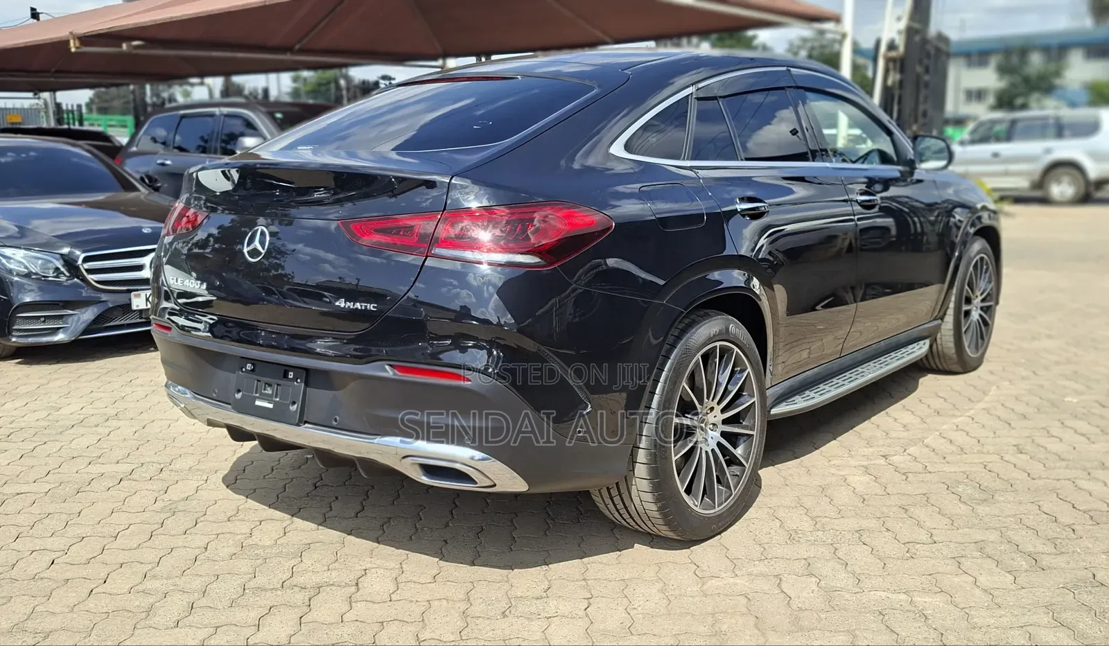 Mercedes-Benz GLE-Class 2020 Black
