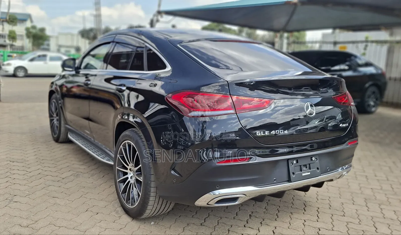 Mercedes-Benz GLE-Class 2020 Black