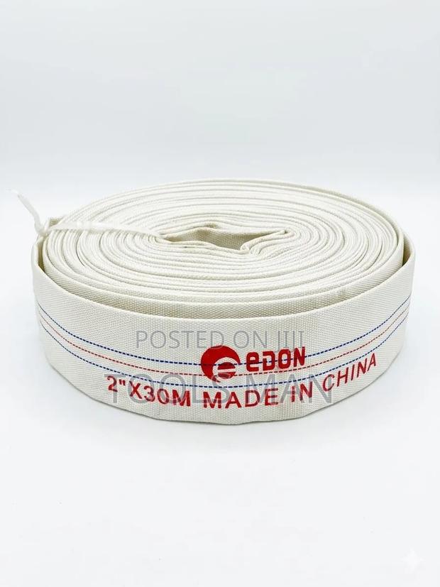 Edon 2 Inch X 30m High Pressure Canvas Water Delivery Hose Pipe.