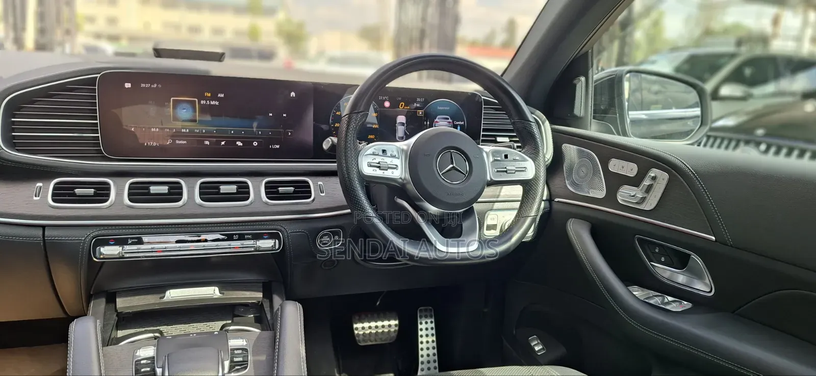 Mercedes-Benz GLE-Class 2020 Black