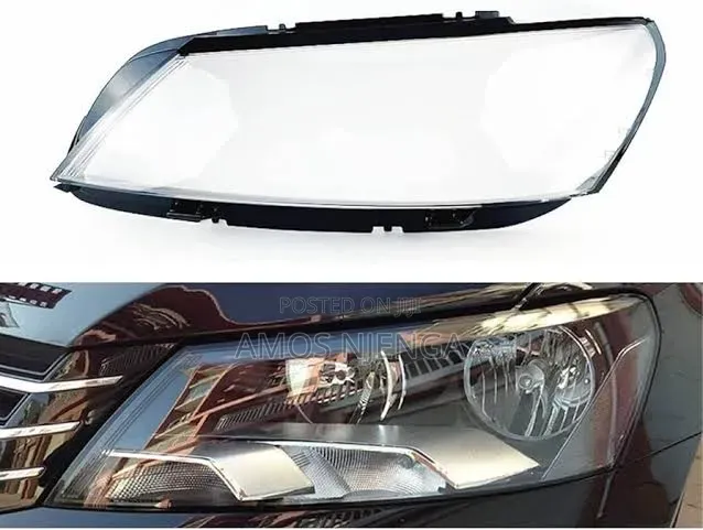 Volkswagen Passat B7 Headlight Lens