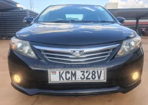 Toyota Allion 2010 Black