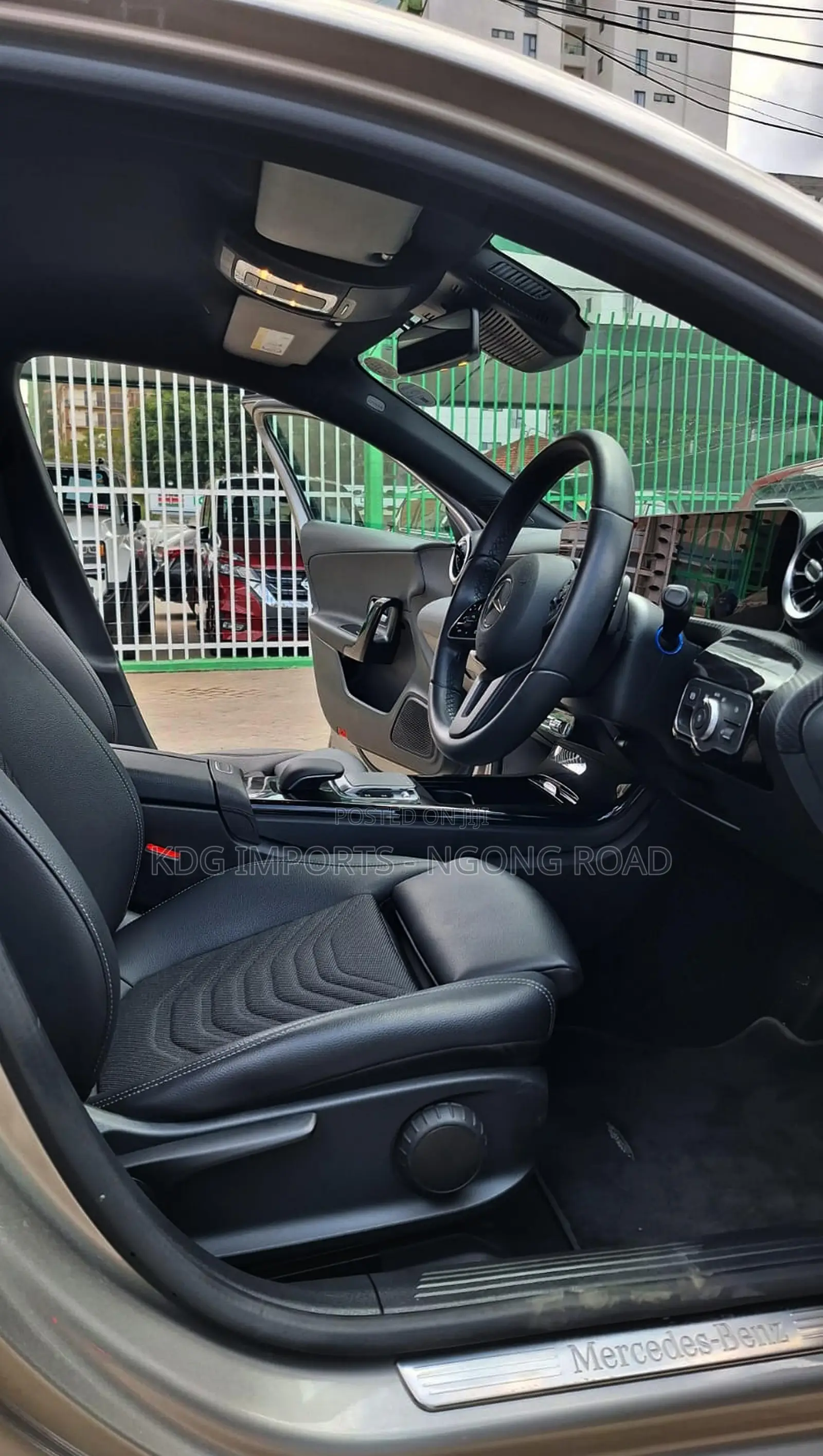 Mercedes-Benz A-Class 2019 Silver