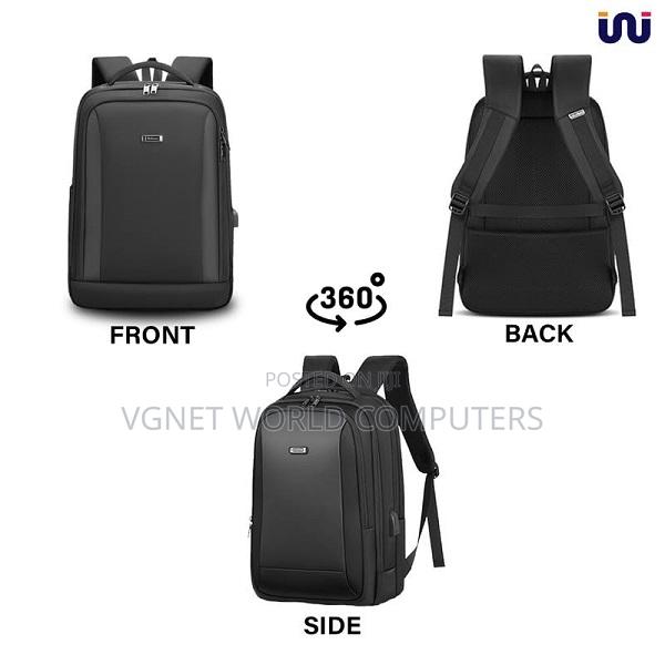 Executive Waterproof Business Laptop Backpack Bag 16inches - thumbnail 2