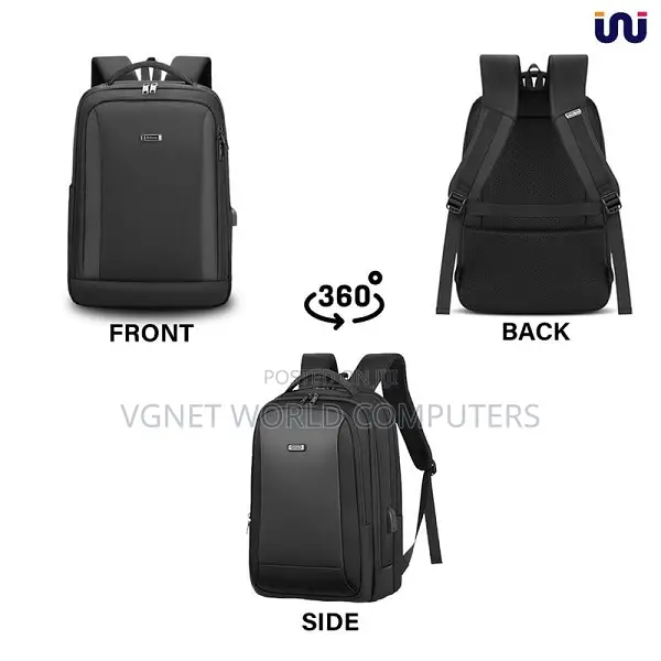 Executive Waterproof Business Laptop Backpack Bag 16inches